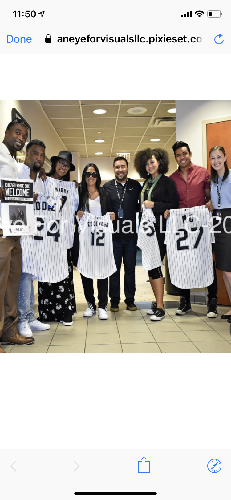 KTEG partnership with Chicago White Sox — Guaranteed Rate Field